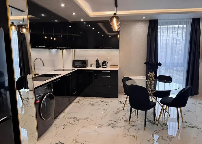 Luxury With Parking Just Steps From The In The Heart Of Burgas! Appartement Burgas