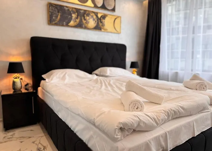 Luxury With Parking Just Steps From The In The Heart Of Burgas! Appartement Burgas