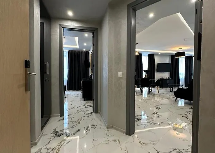 Appartement Luxury With Parking Just Steps From The In The Heart Of Burgas! Burgas