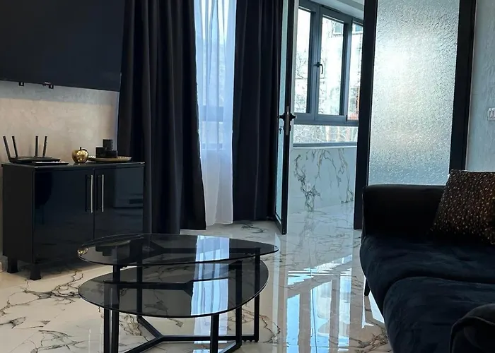 Luxury With Parking Just Steps From The In The Heart Of Burgas! Appartement Burgas